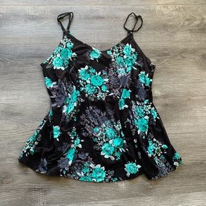 TORRID floral flowy cami